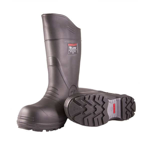 Tingley Tingley Flite 27251 Safety Toe Boot With Cleated Outsole, 5 27251.05